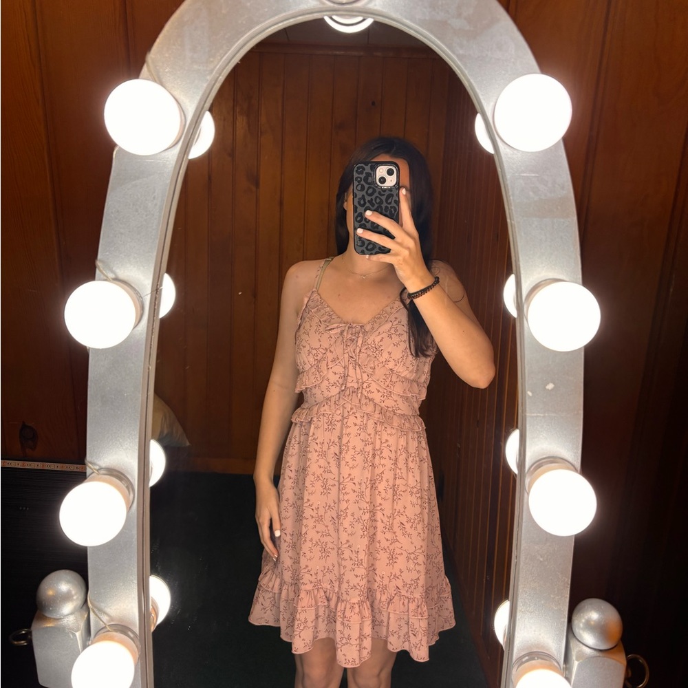 Maurices Blush Pink Mini Dress